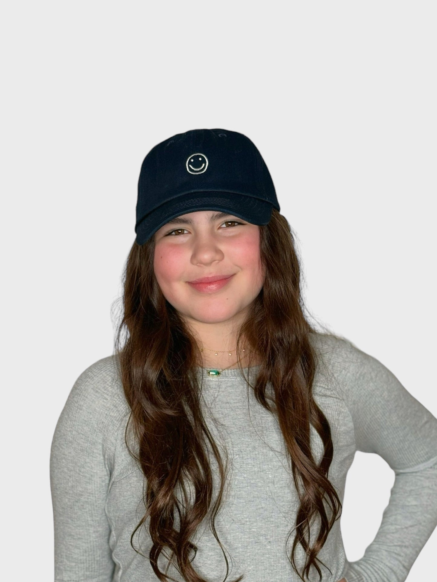 Smiley Baseball Cap