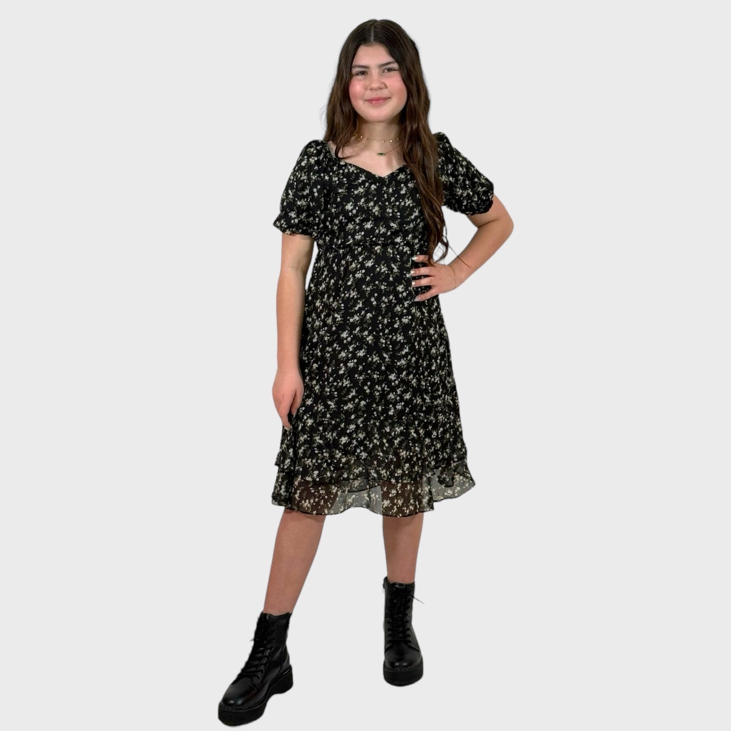 Janie Floral Dress