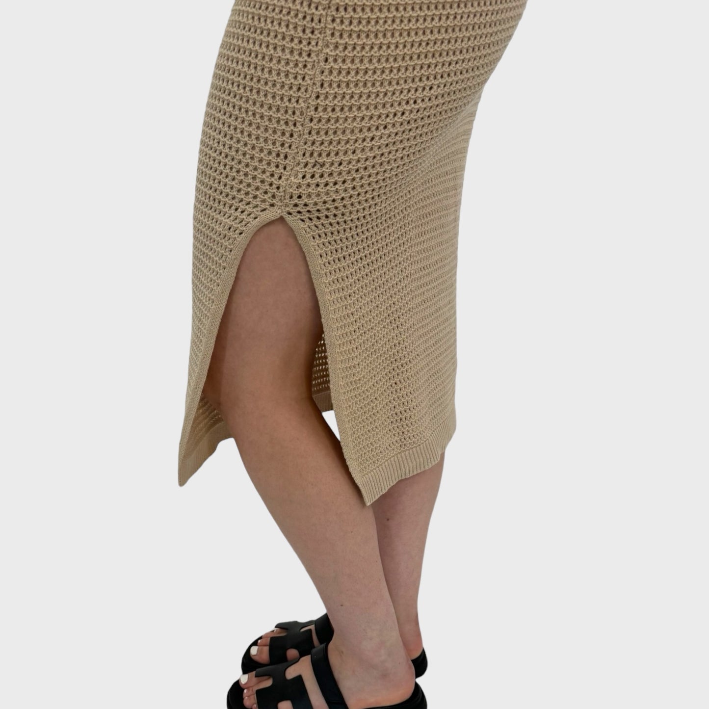 Malibu Crochet Skirt