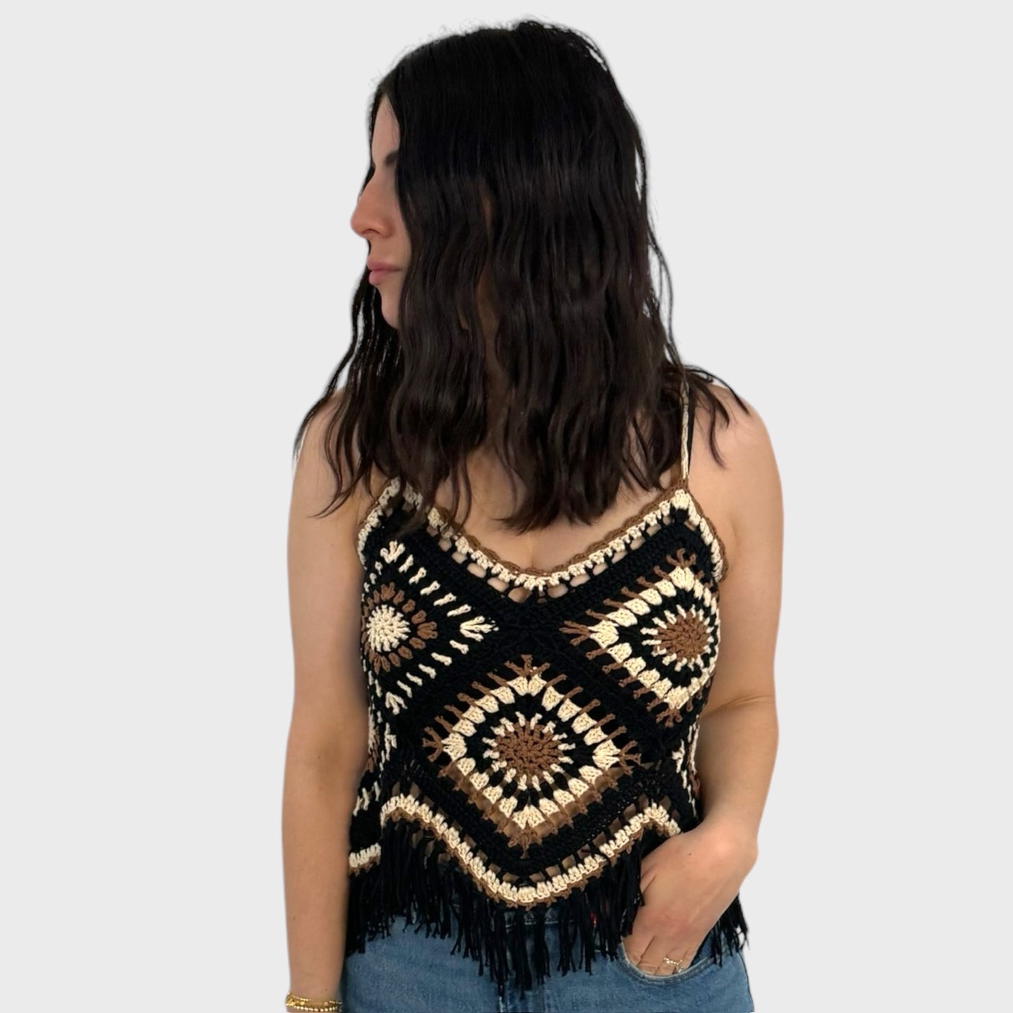 Knox Crochet Tank Top