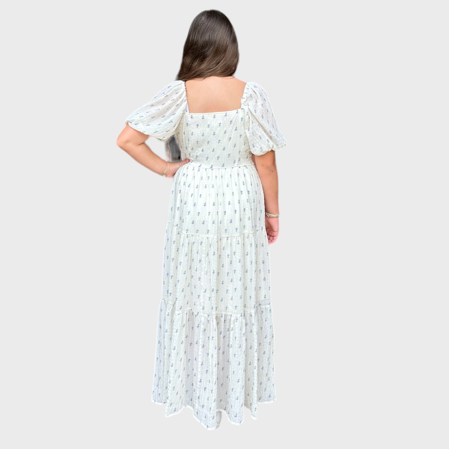 Luna Floral Maxi Dress