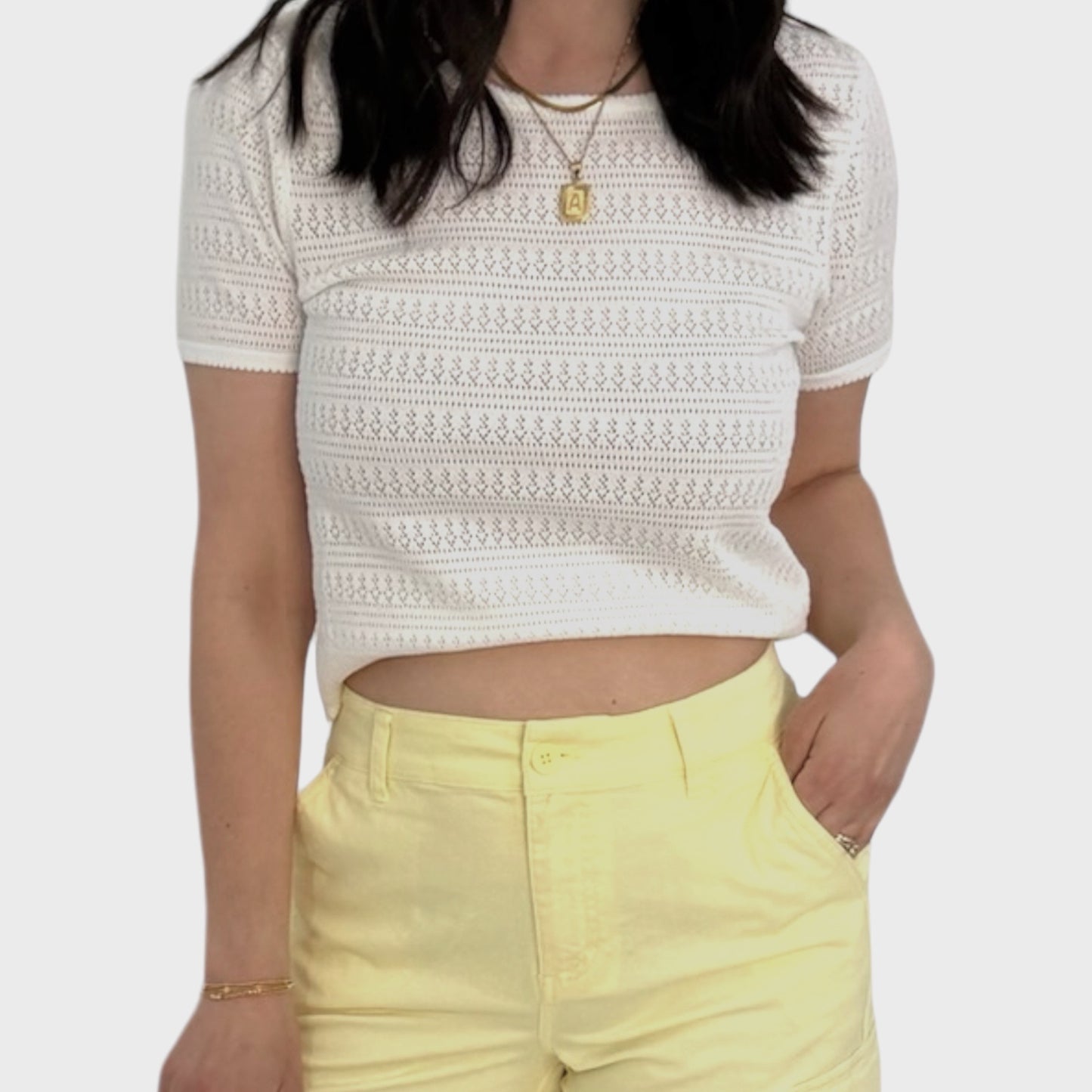 Remi Knit Short Sleeve Shirt