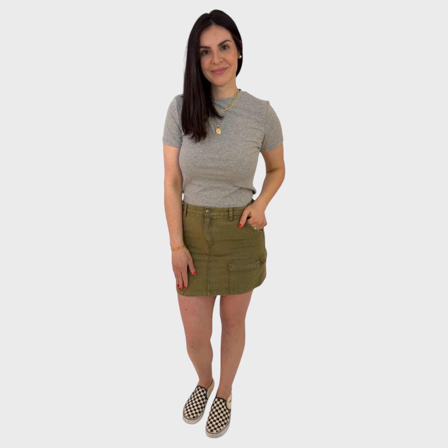 Charlie Cargo Skirt