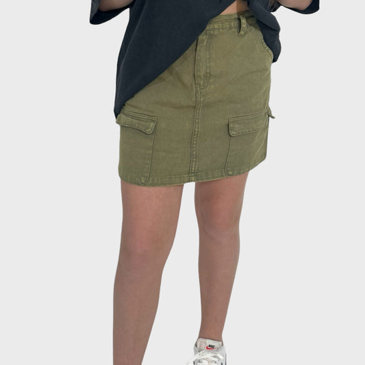 Charlie Cargo Skirt