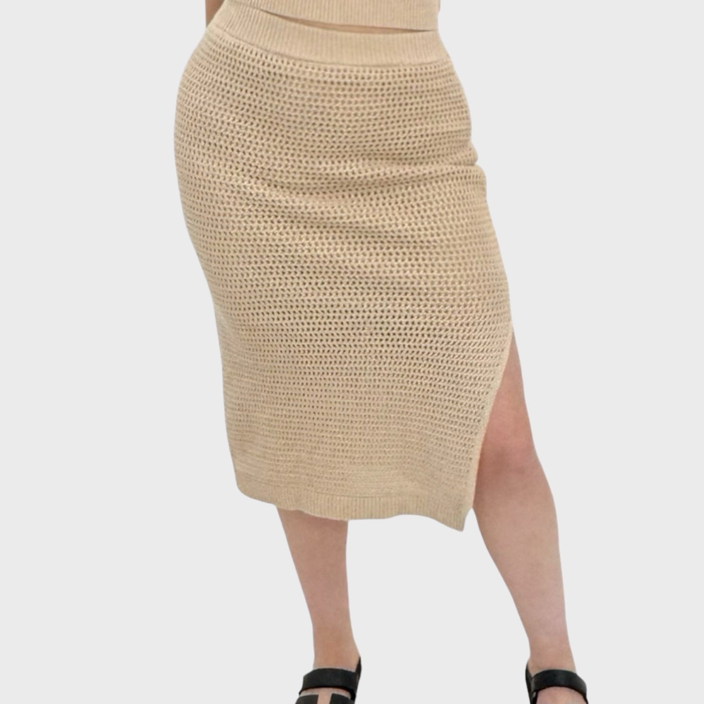 Malibu Crochet Skirt