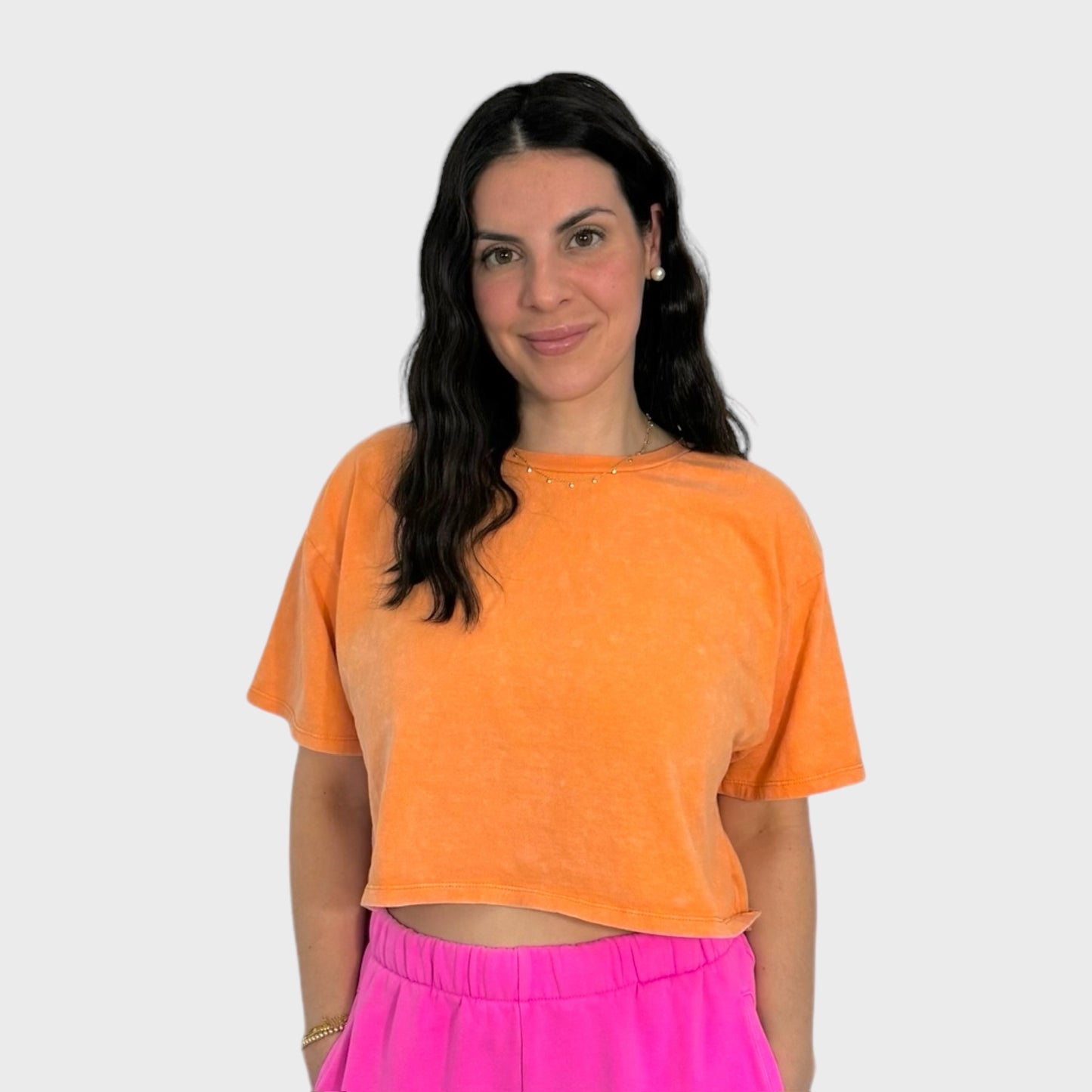 Cropped Tee