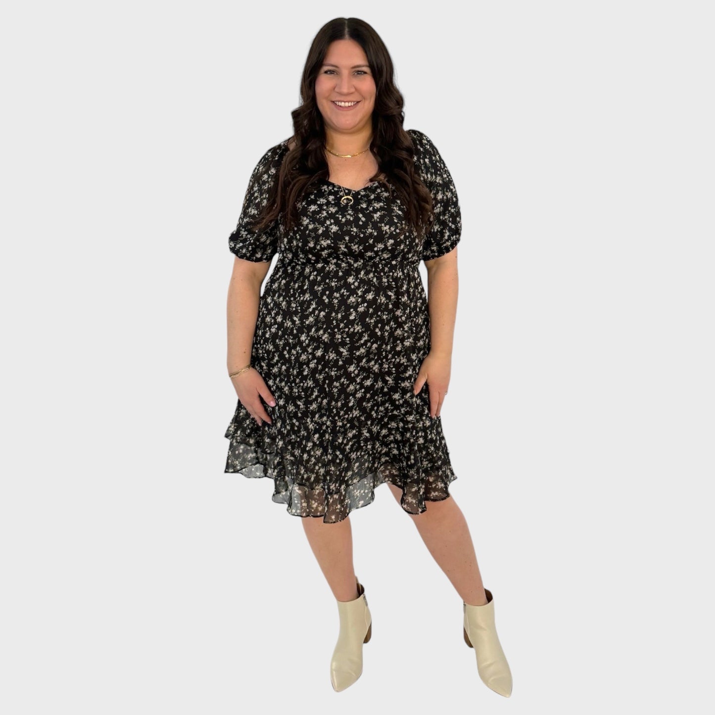 Janie Floral Dress