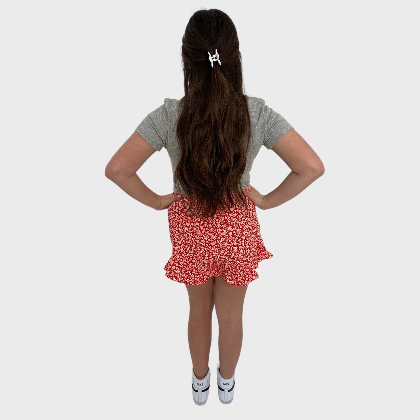 Maisey Floral Ruffle Shorts