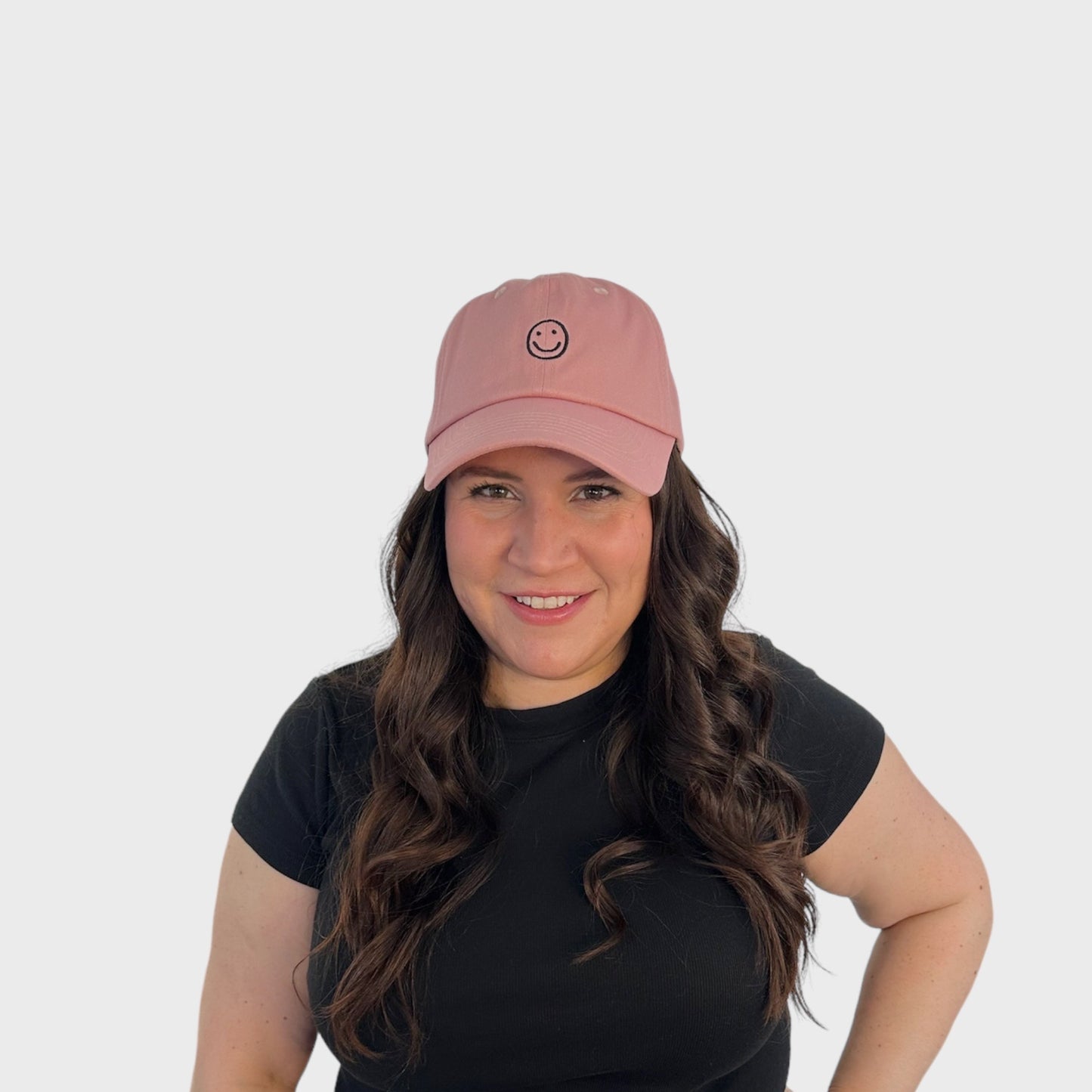 Smiley Baseball Cap