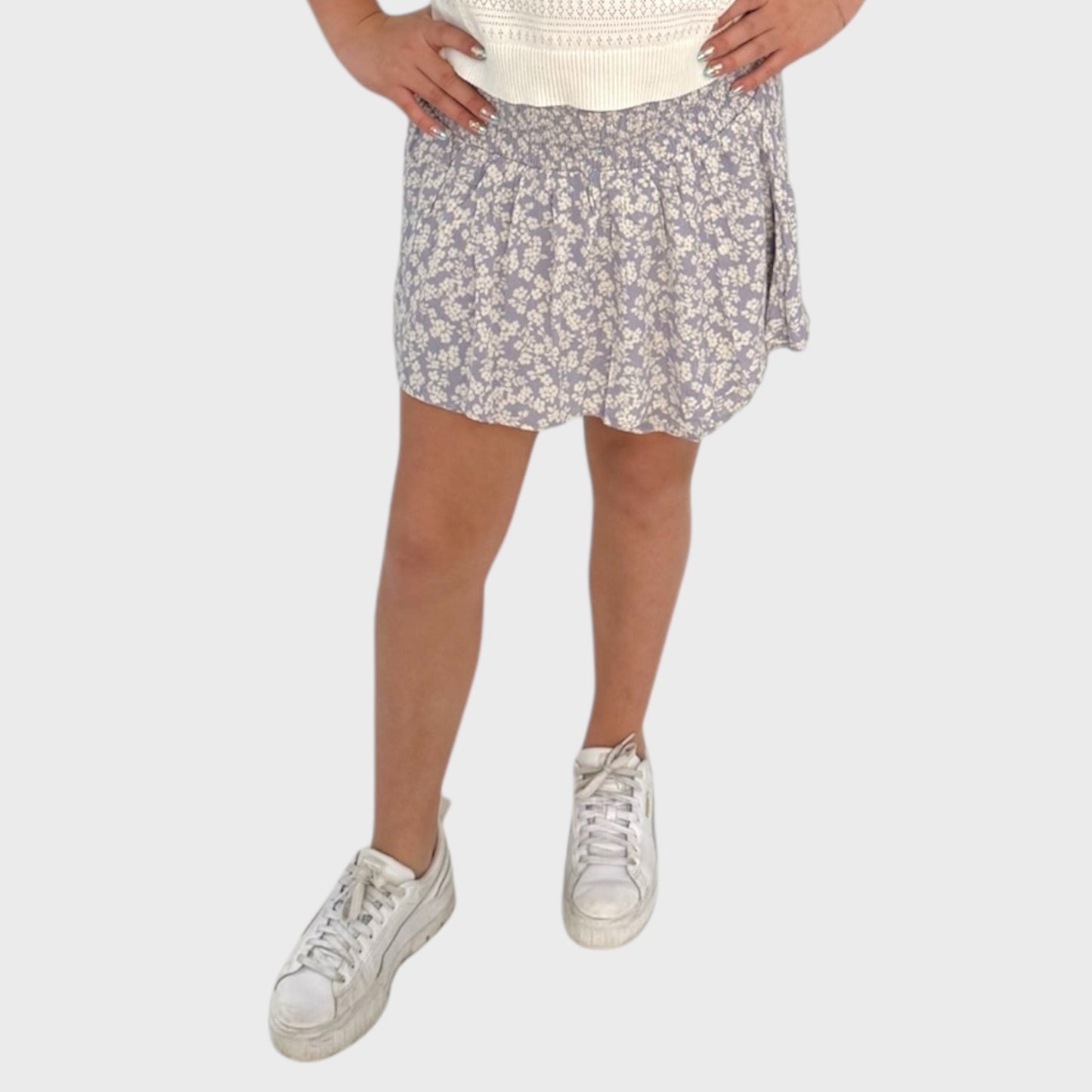 Willow Floral Skort