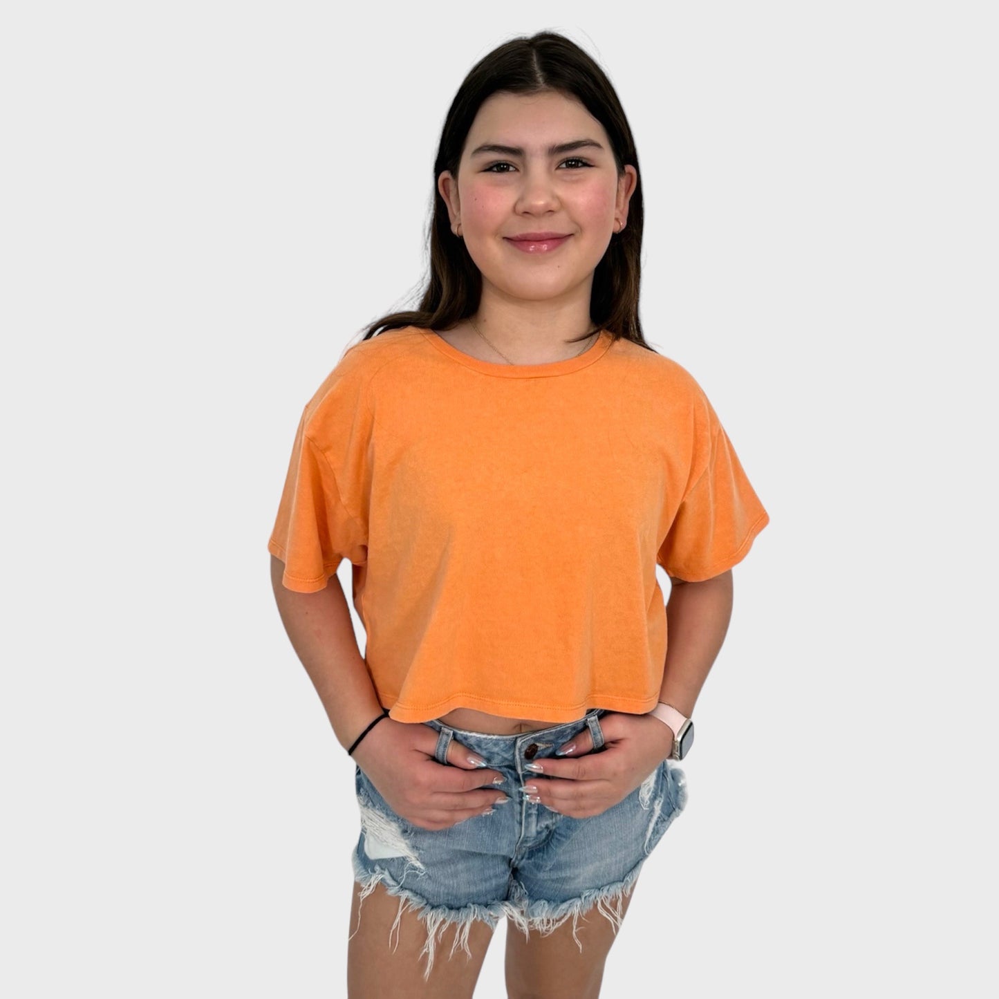 Cropped Tee