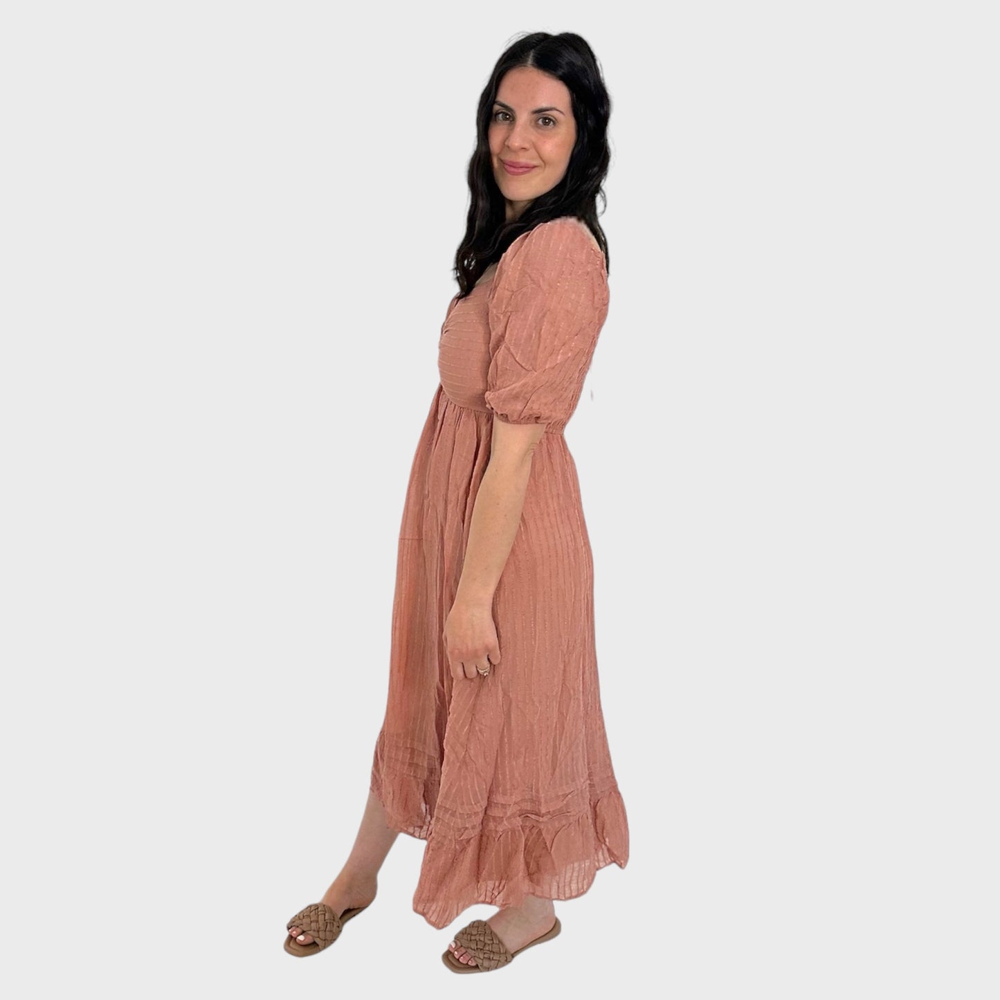 Paisley Gauze Dress