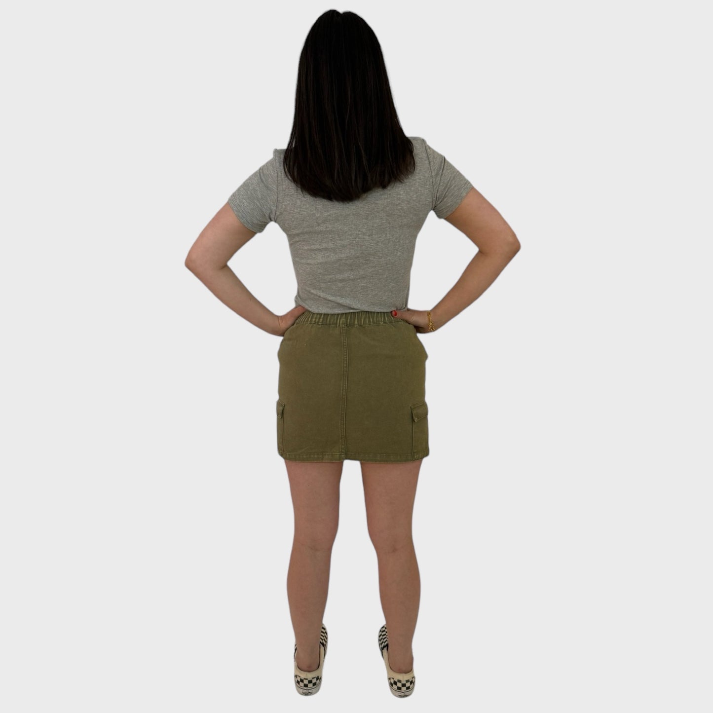 Charlie Cargo Skirt