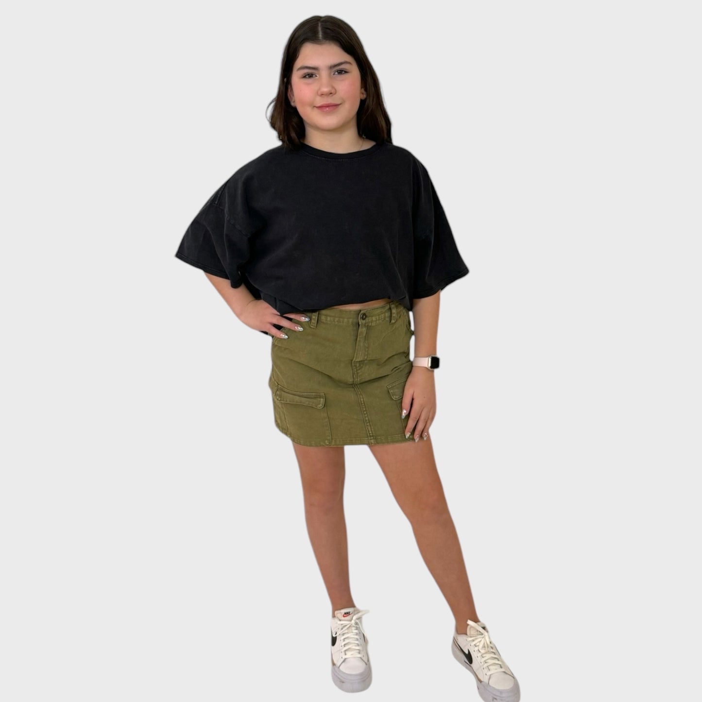 Charlie Cargo Skirt