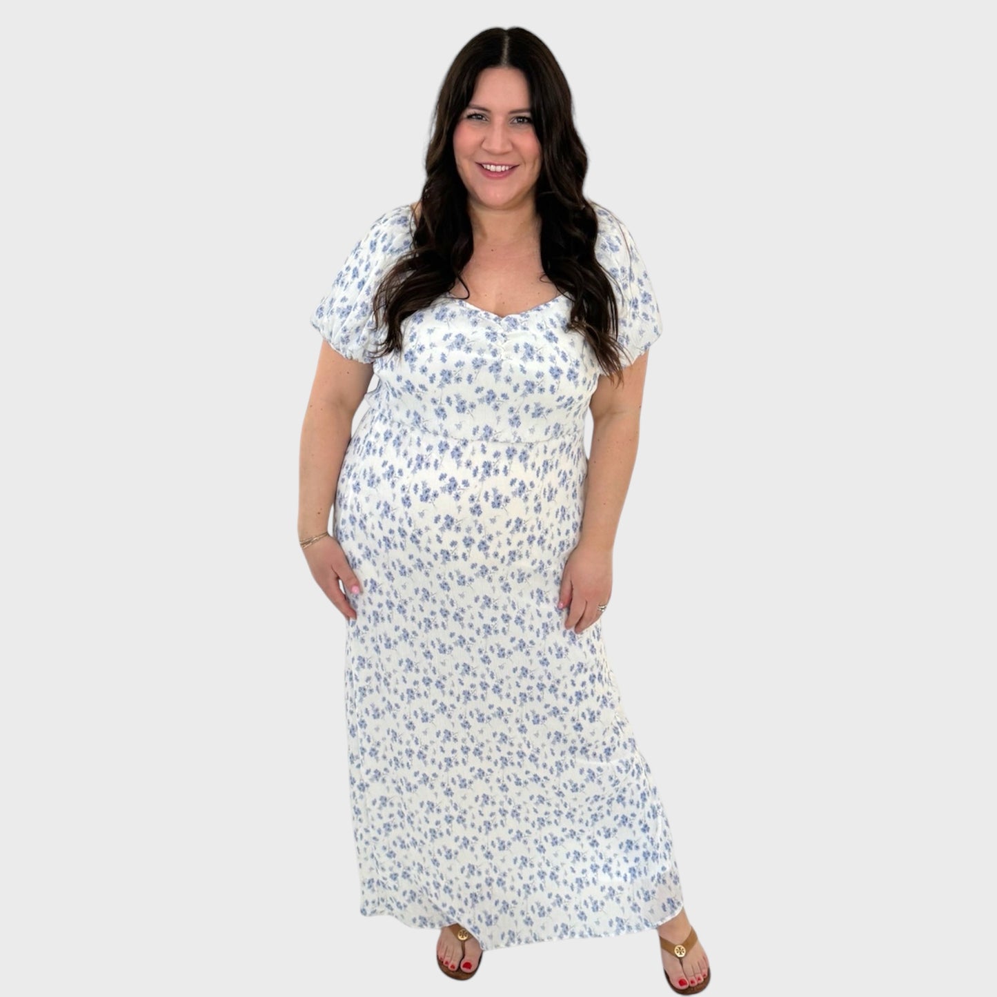 Aster Floral Maxi Dress